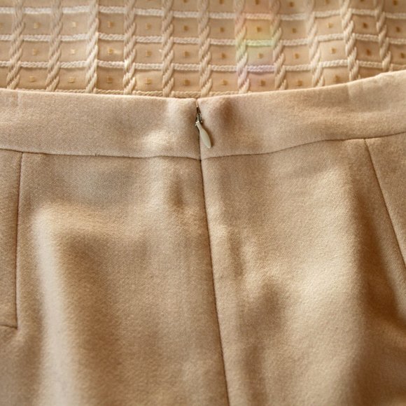 J. Crew Off White Wool Skirt | 0 - Picture 10 of 13